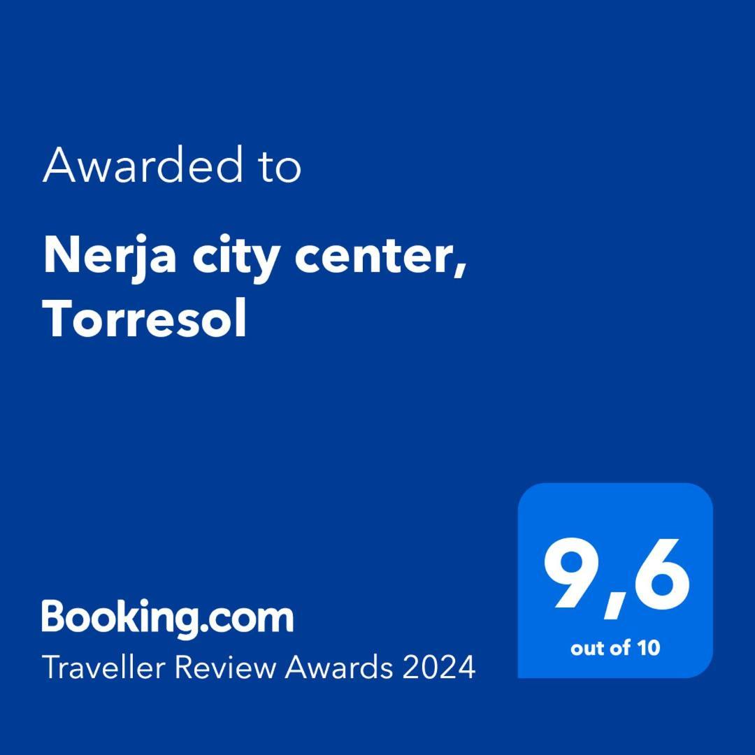 Nerja Center Torresol Leilighet Eksteriør bilde